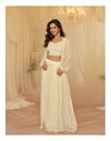 Kanika By Sayuri Georgette Ladies Indo Western Wholesale Market In Surat
